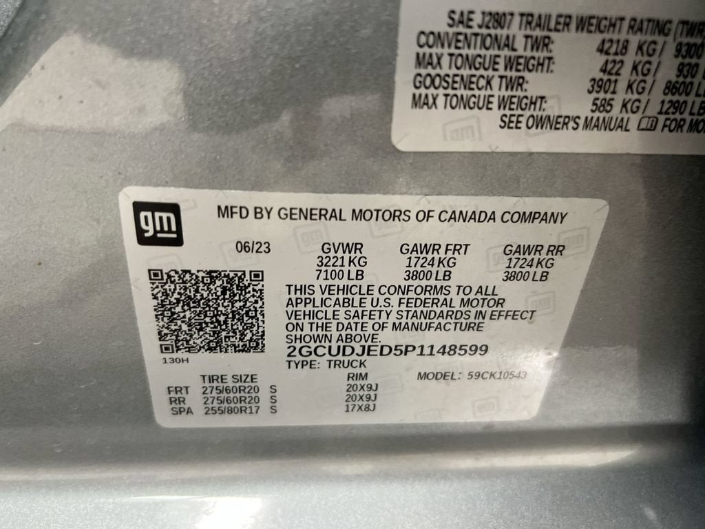 2023 Chevrolet Silverado 1500 High Country