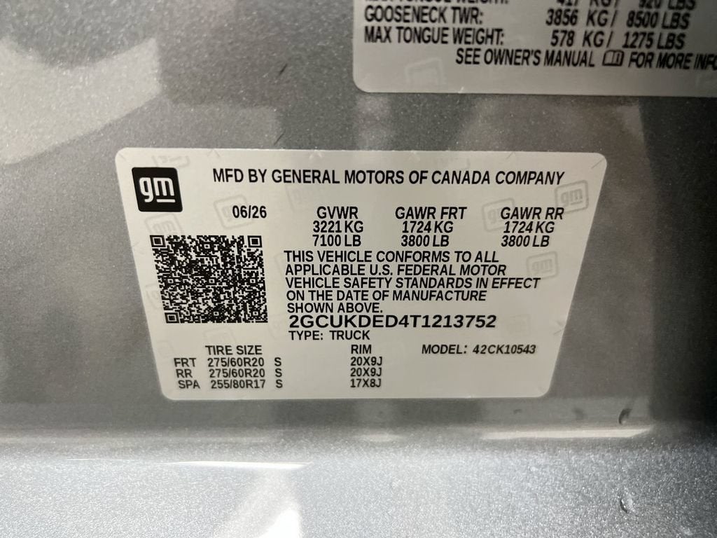 2026 Chevrolet Silverado 1500 LT