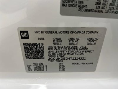 2026 Chevrolet Silverado 1500 LT