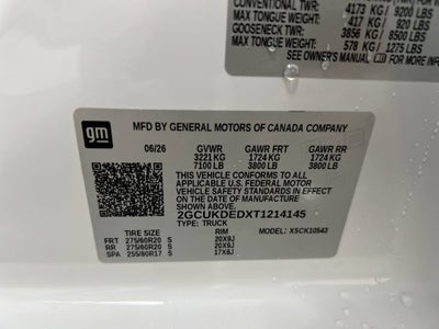 2026 Chevrolet Silverado 1500 LT