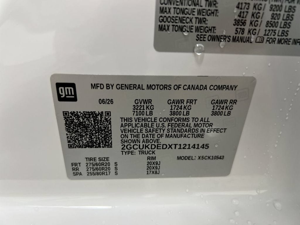 2026 Chevrolet Silverado 1500 LT