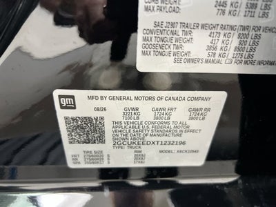 2026 Chevrolet Silverado 1500 RST