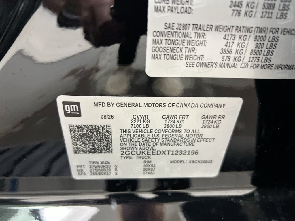 2026 Chevrolet Silverado 1500 RST