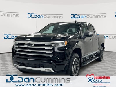 2026 Chevrolet Silverado 1500 High Country