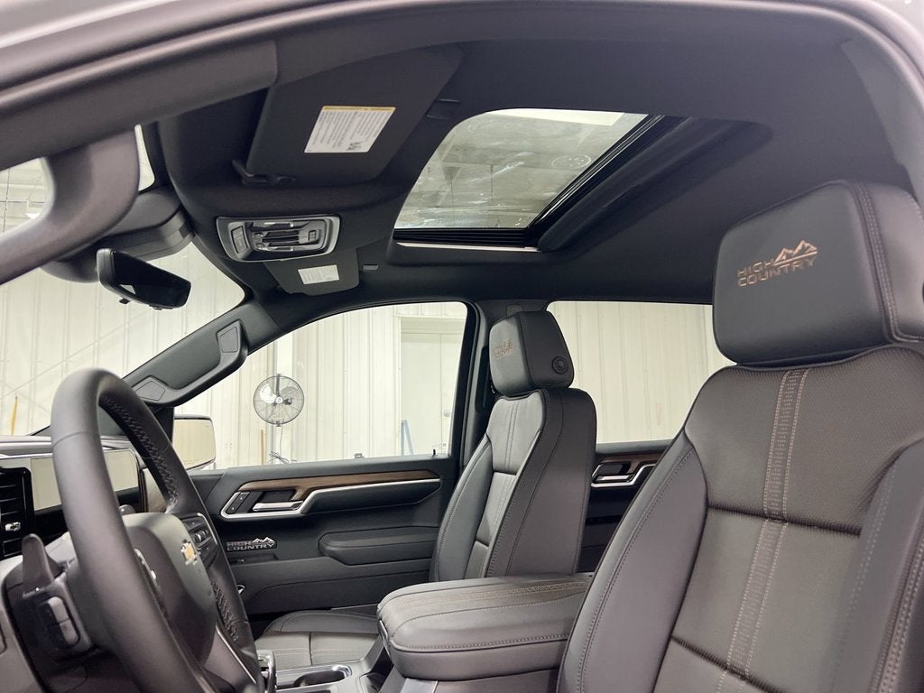 2026 Chevrolet Silverado 1500 High Country