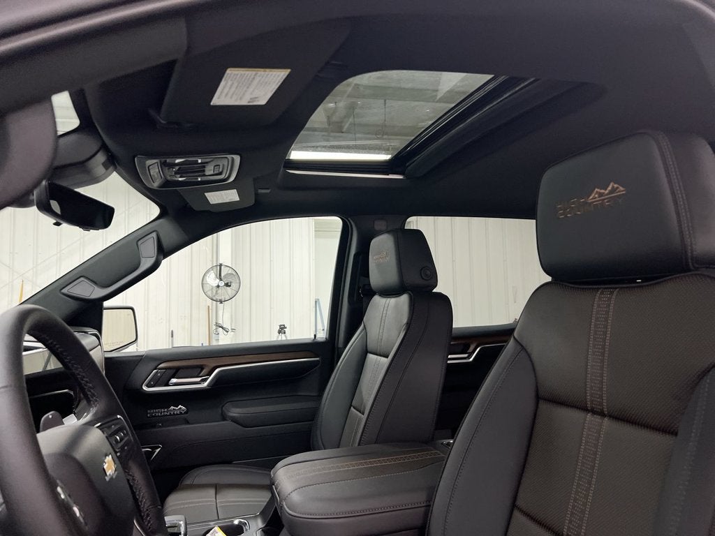 2026 Chevrolet Silverado 1500 High Country