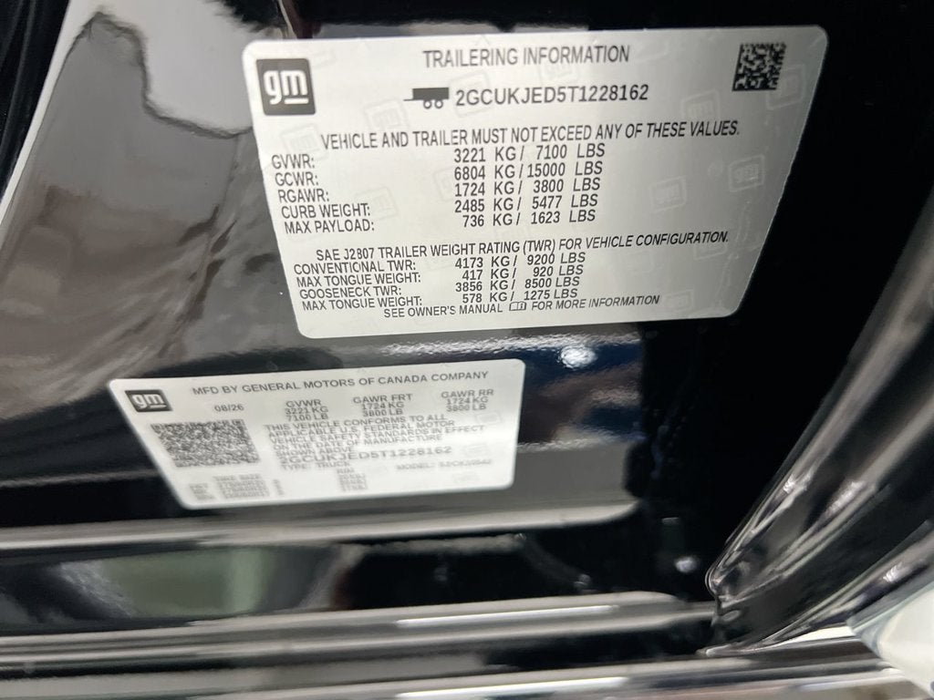2026 Chevrolet Silverado 1500 High Country