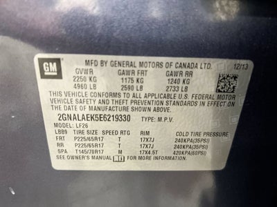 2014 Chevrolet Equinox LS