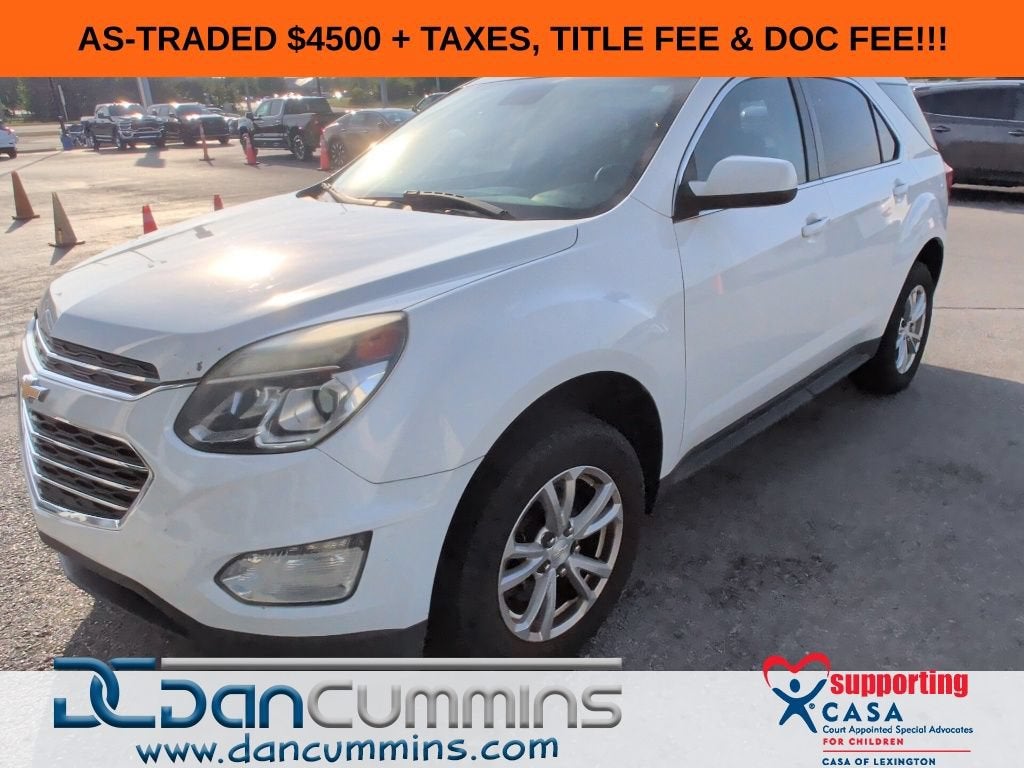 2017 Chevrolet Equinox LT