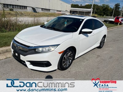 2018 Honda Civic Sedan EX