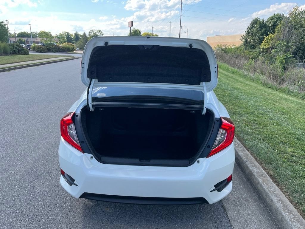 2018 Honda Civic Sedan EX