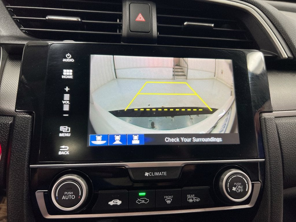 2018 Honda Civic Sedan EX