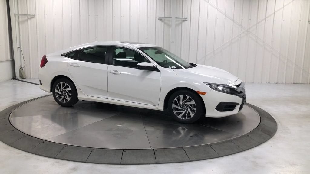 2018 Honda Civic Sedan EX