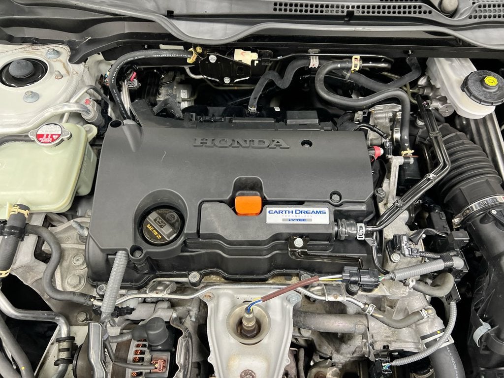 2018 Honda Civic Sedan EX
