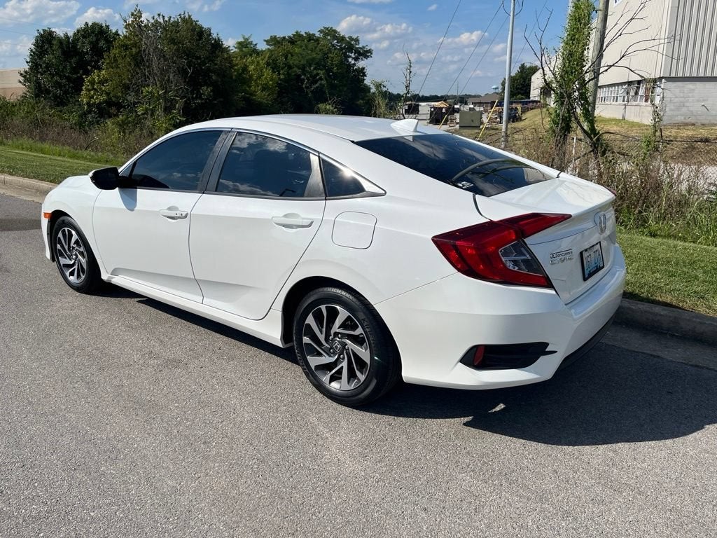 2018 Honda Civic Sedan EX