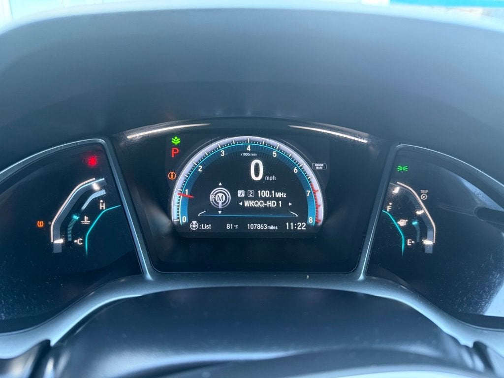 2018 Honda Civic Sedan EX