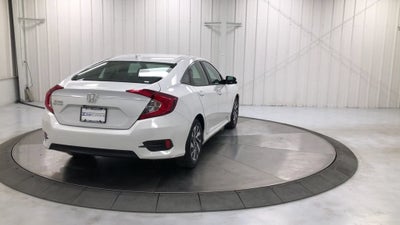 2018 Honda Civic Sedan EX