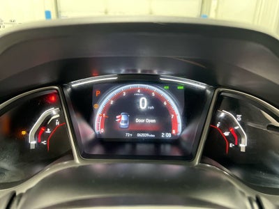2021 Honda Civic Sedan Sport