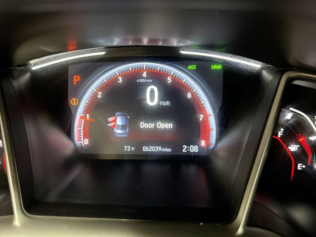 2021 Honda Civic Sedan Sport