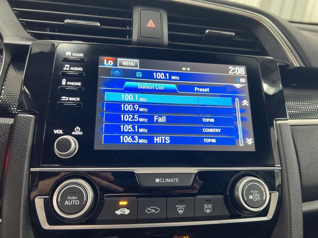 2021 Honda Civic Sedan Sport