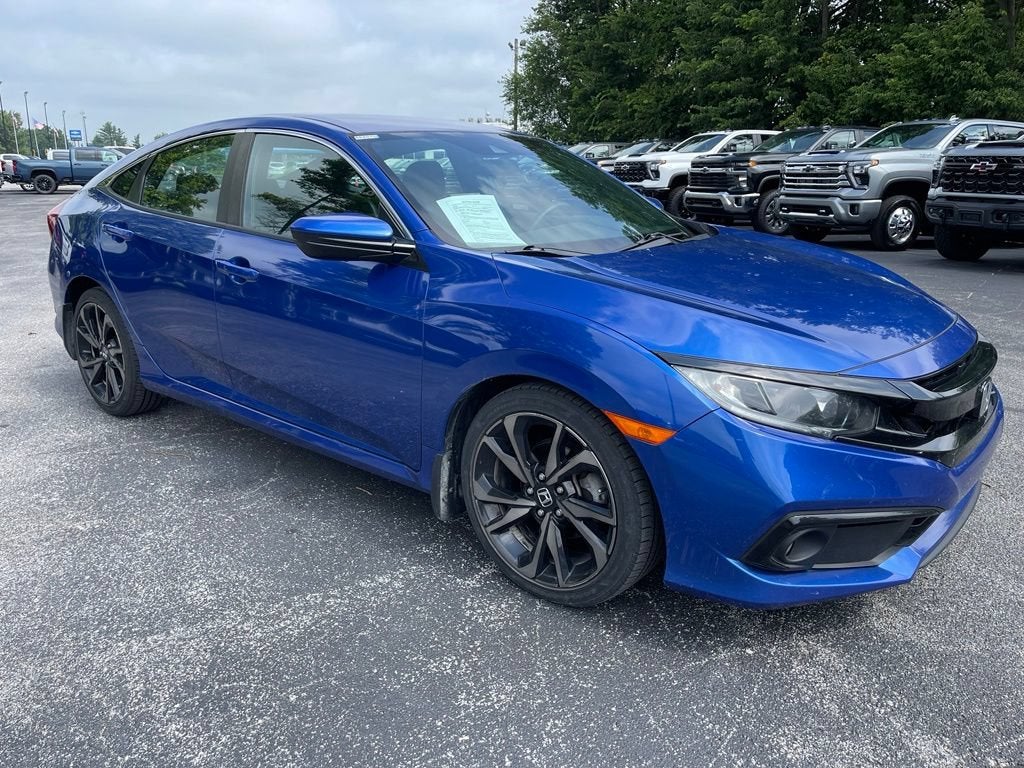 2021 Honda Civic Sedan Sport