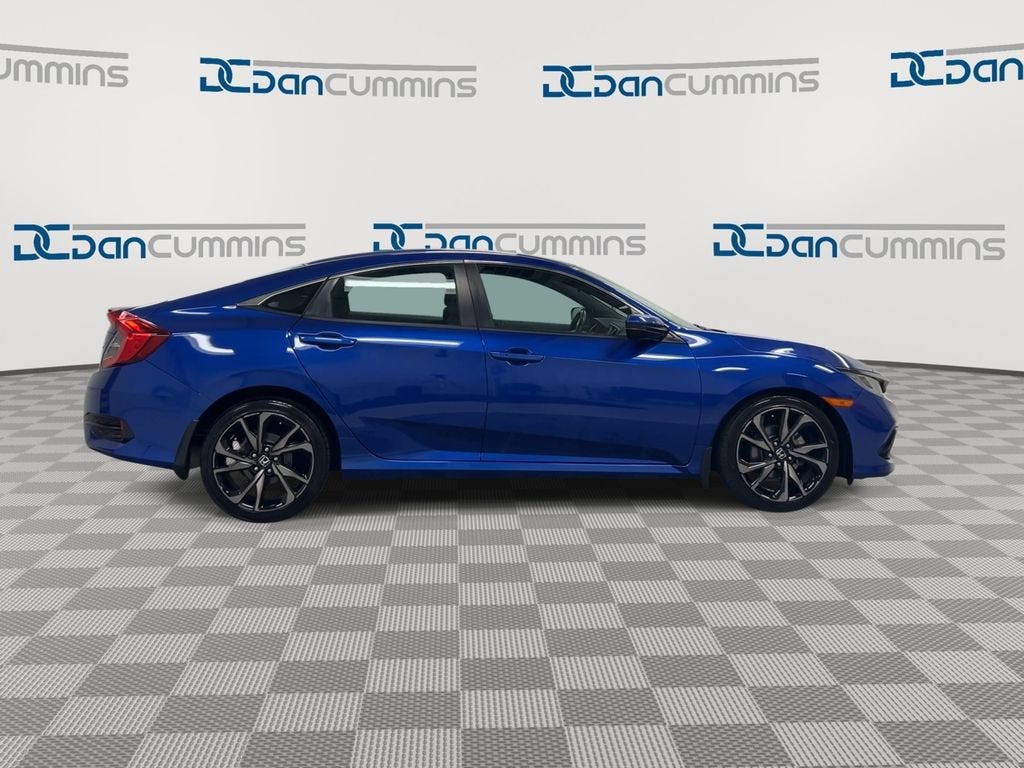 2021 Honda Civic Sedan Sport