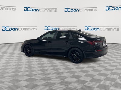 2025 Honda Civic Sedan Sport