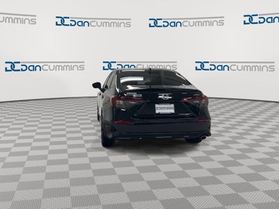 2025 Honda Civic Sedan Sport