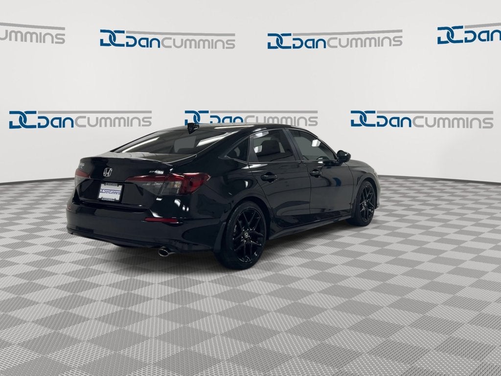 2025 Honda Civic Sedan Sport