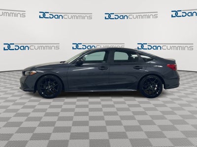 2023 Honda Civic Sedan Sport