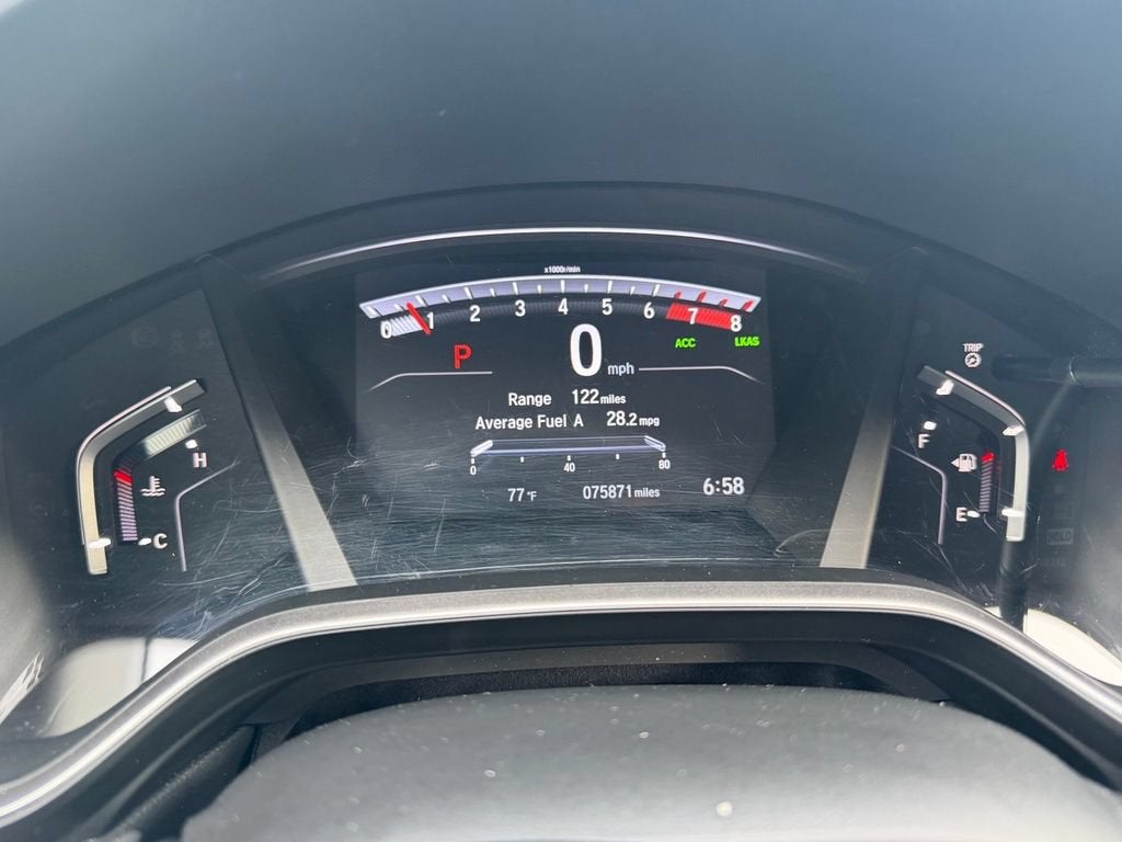2018 Honda CR-V EX-L
