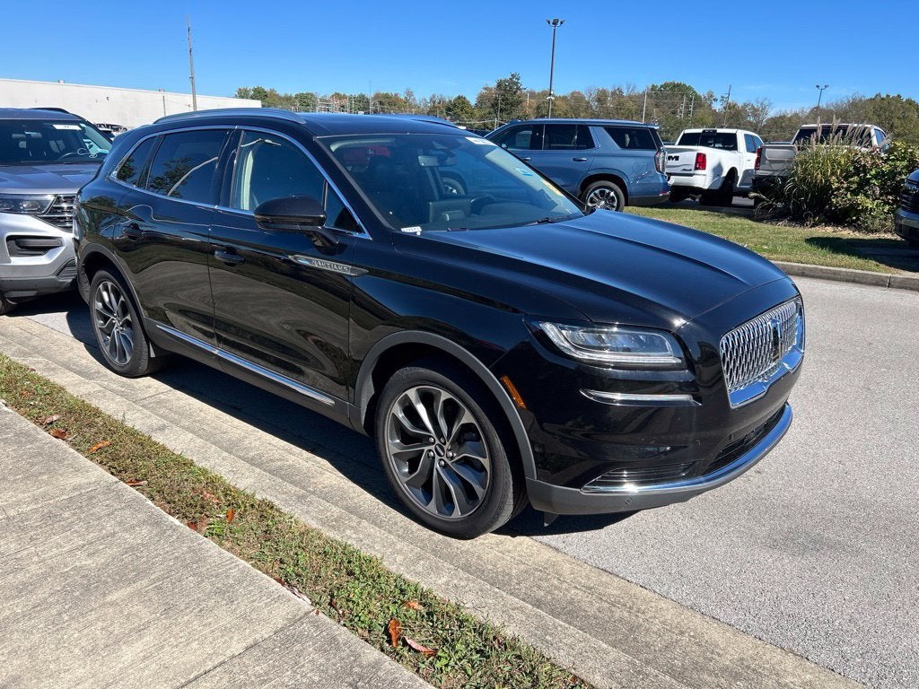 2023 Lincoln Nautilus Reserve