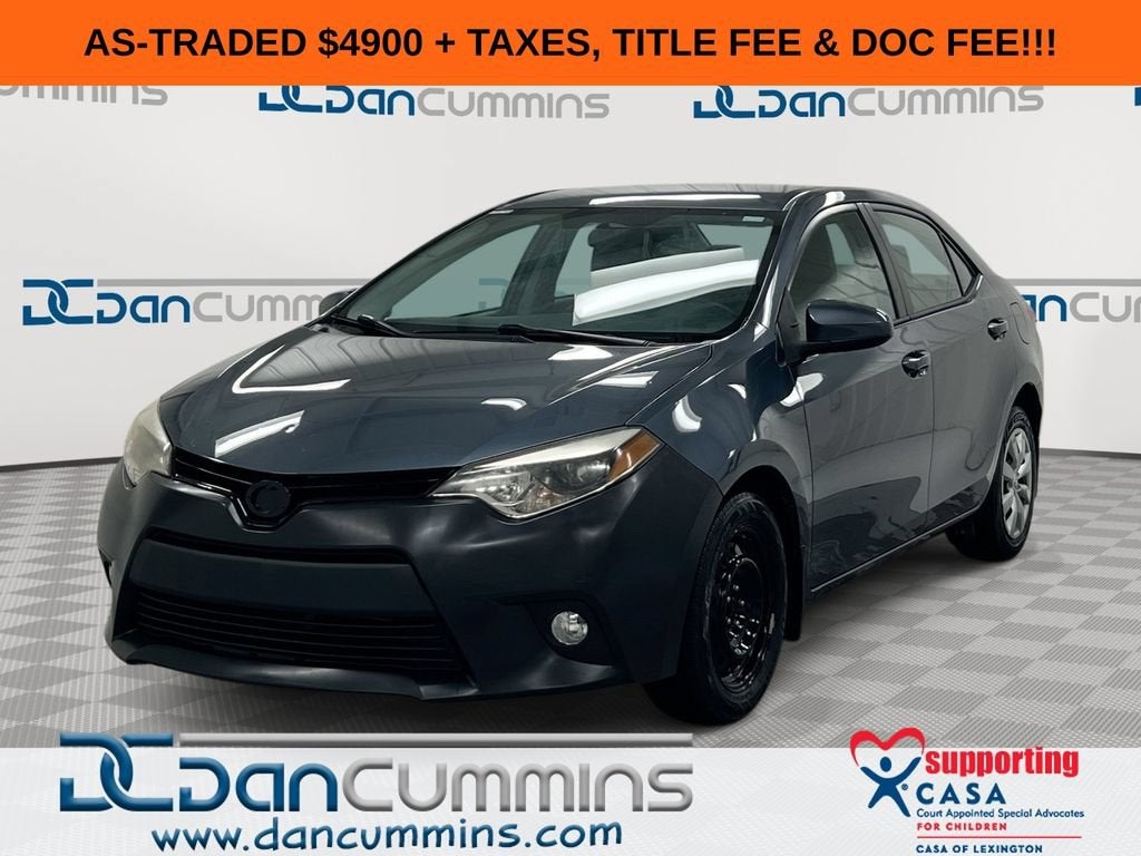 2014 Toyota Corolla L