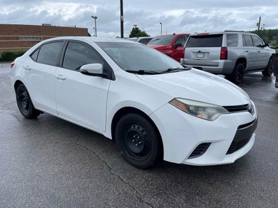 2016 Toyota Corolla L