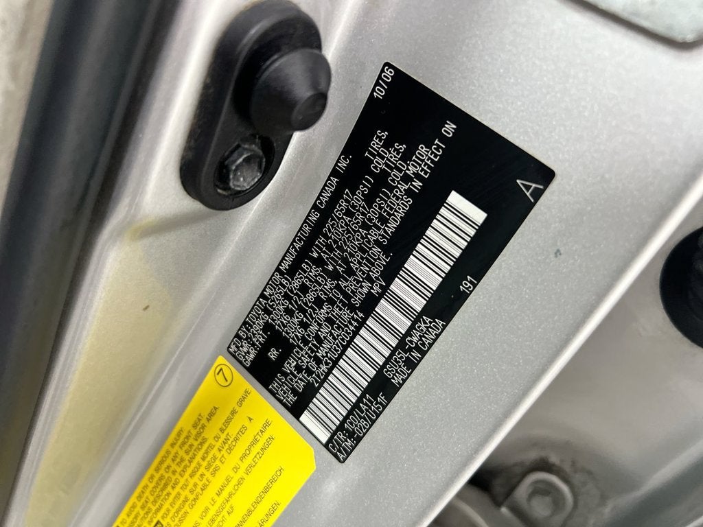 2007 Lexus RX 350 