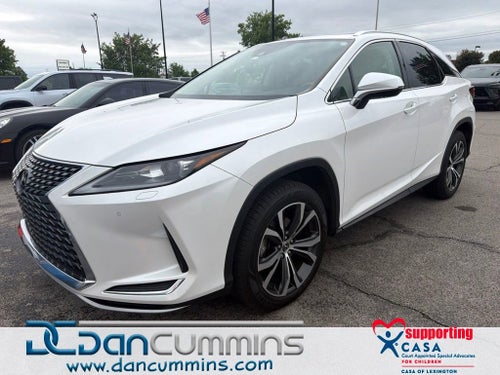 2020 Lexus RX RX 350