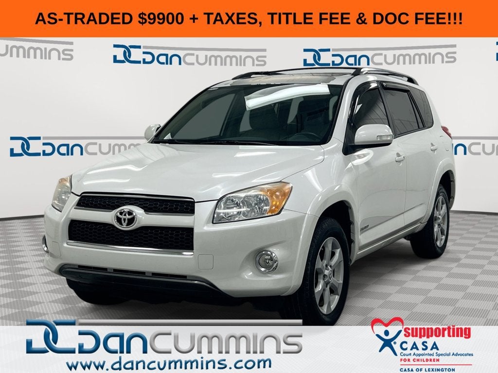 2012 Toyota RAV4 Limited