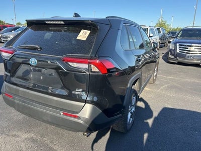 2023 Toyota RAV4 Hybrid LE
