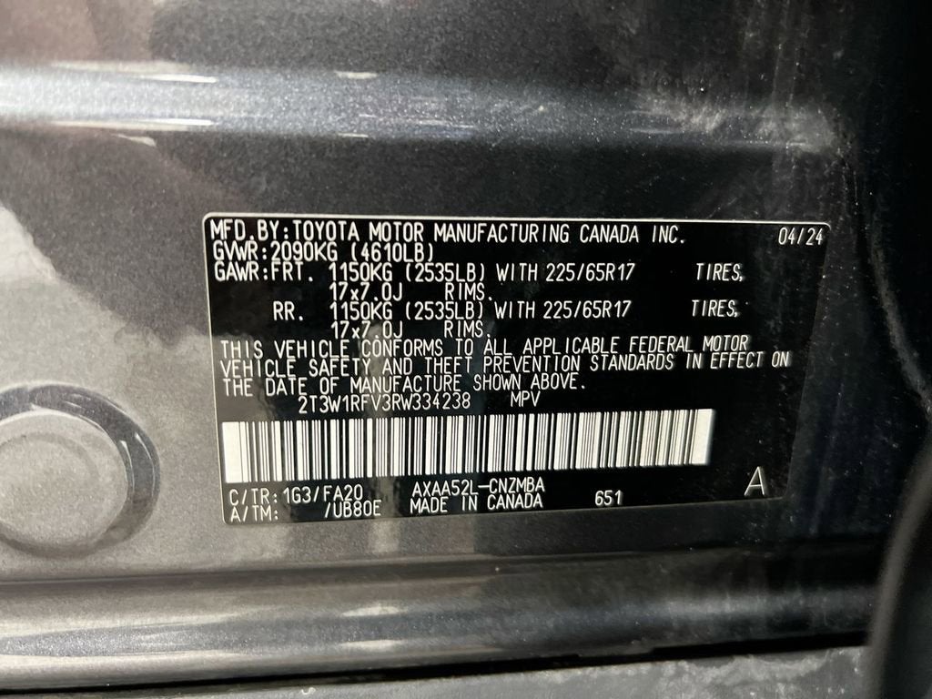 2024 Toyota RAV4 XLE