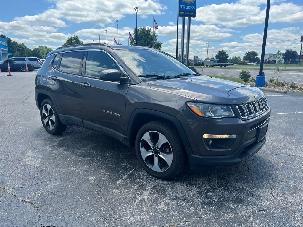 2017 Jeep Compass Latitude