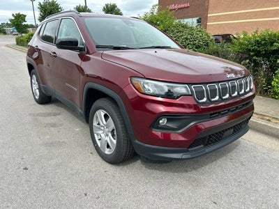 2022 Jeep Compass Latitude