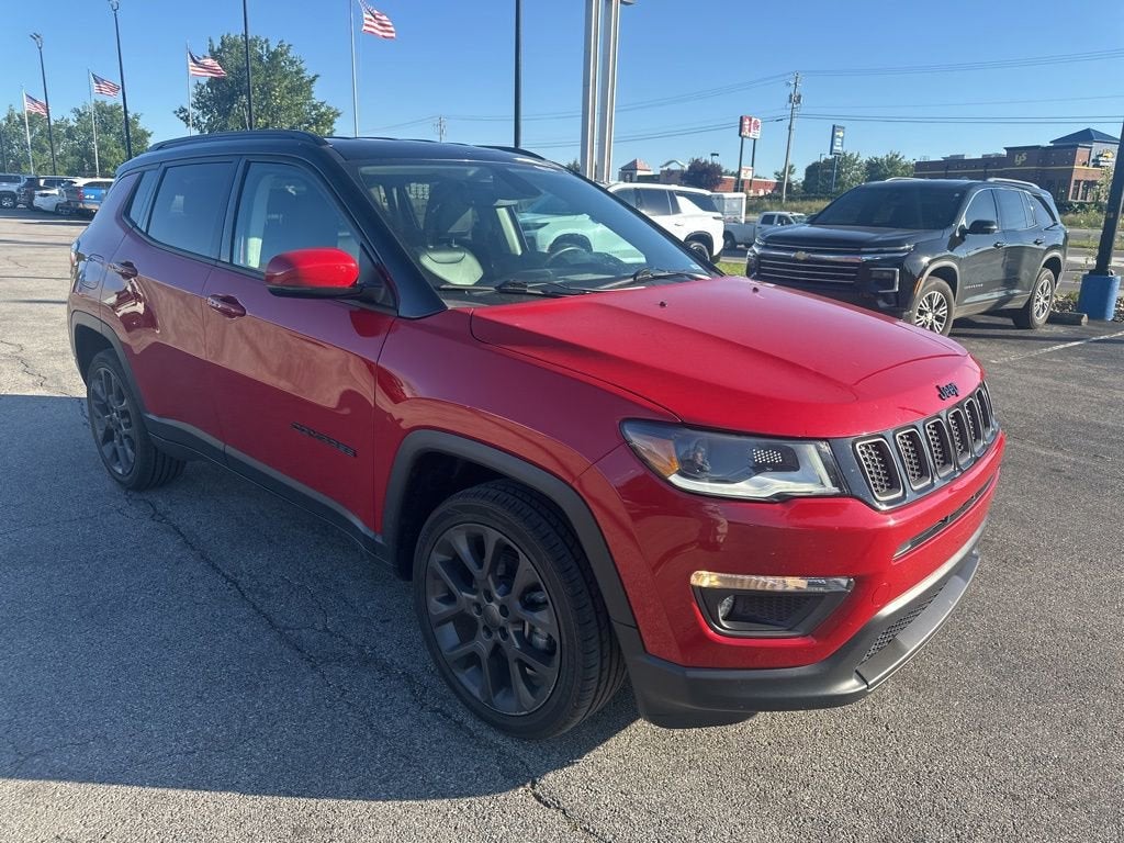 2019 Jeep Compass High Altitude