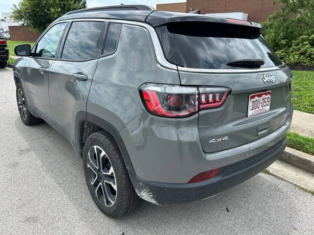 2023 Jeep Compass Limited