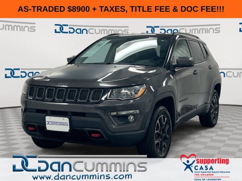 2019 Jeep Compass Trailhawk