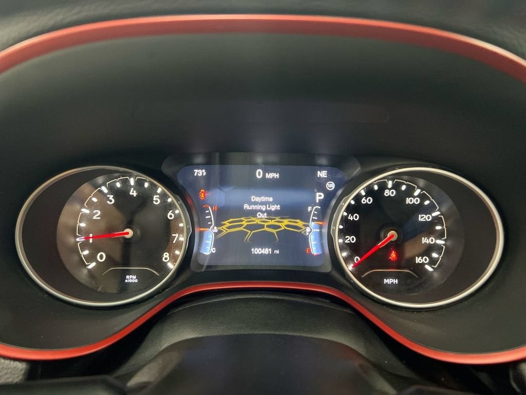 2019 Jeep Compass Trailhawk