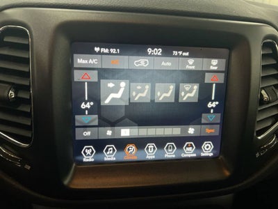 2019 Jeep Compass Trailhawk