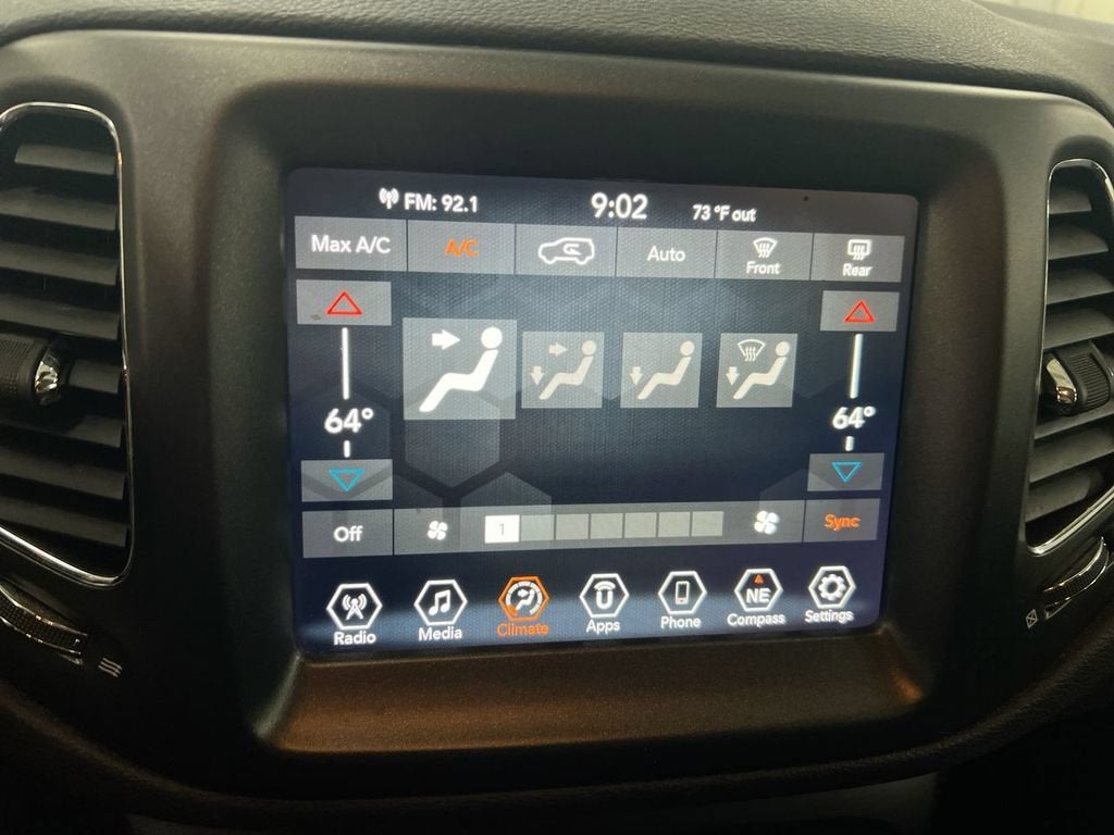 2019 Jeep Compass Trailhawk