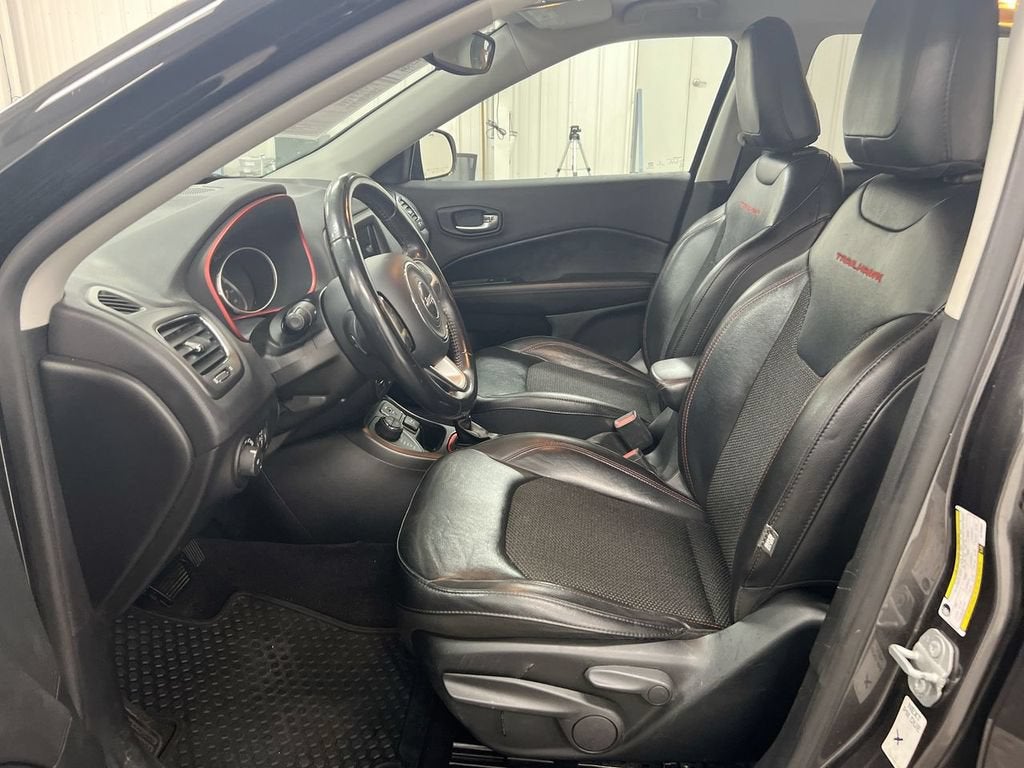 2019 Jeep Compass Trailhawk