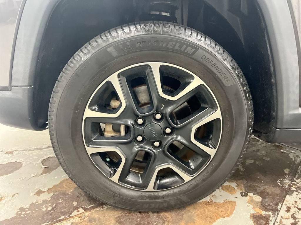 2019 Jeep Compass Trailhawk