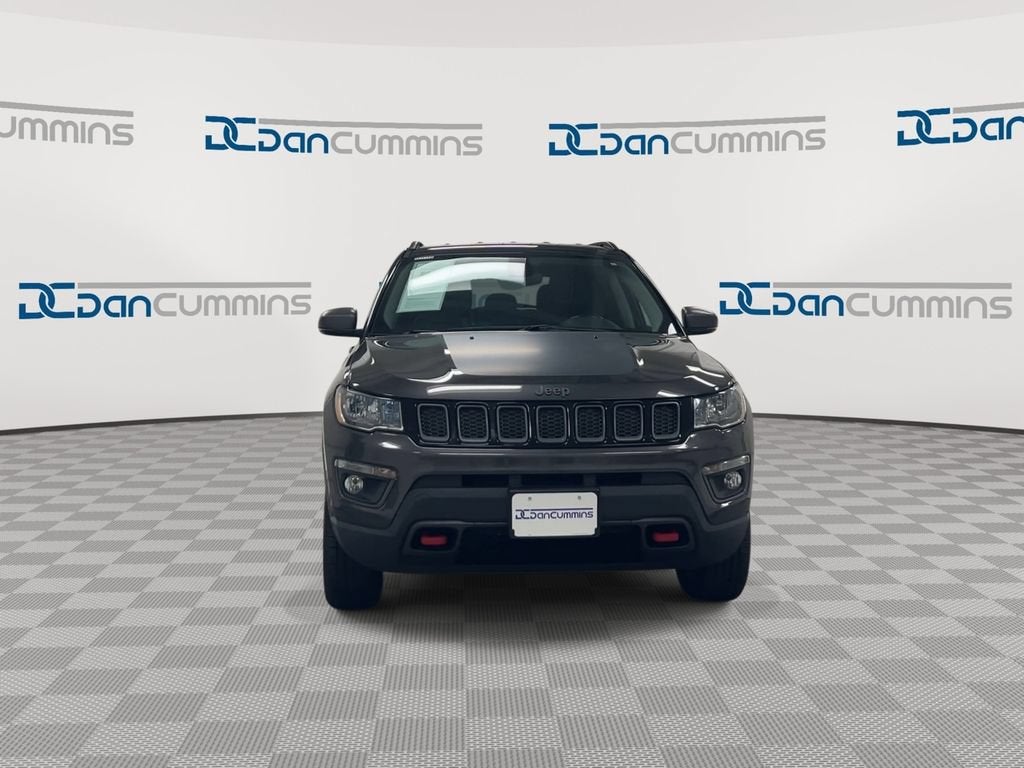 2019 Jeep Compass Trailhawk